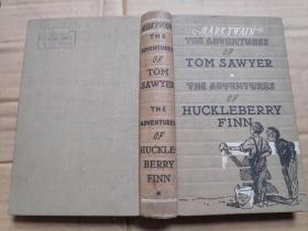 the adventure of Tom Sawyer  ，the adventure of  hucklebwrry finn  汤姆索亚历险记 哈克贝利历险记