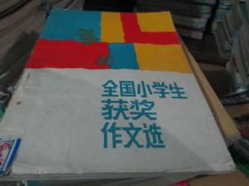 全国小学生获奖作文选