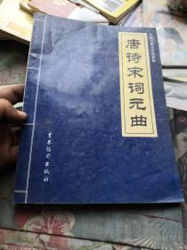 唐诗宋词元曲