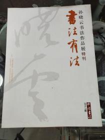 中国书法 2010.5赠 书法有法 孙晓云书法作品展特刊  大16开