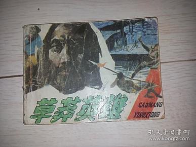 草莽英雄 （连环画）