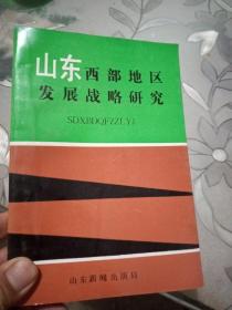 山东西部地区发展战略研究