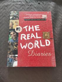 THE REAL WORLD Dialies 英文原版書 書品如圖 避免爭(zhēng)議