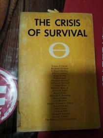 《the crisis of survival(生存危机)》（英文原版，凡人君子大人，都应该先天下之忧而忧。）