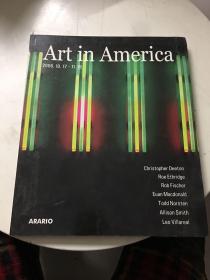 Art in America（美国当代艺术展作品集，阿拉里奥画廊2006年10月展出）