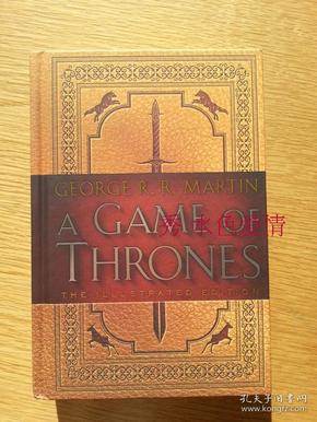 一印权力的游戏20周年插图版美版 A Game of Thrones: The Illustrated Edition: A Song of Ice and Fire: Book One