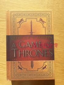 一印权力的游戏20周年插图版美版 A Game of Thrones: The Illustrated Edition: A Song of Ice and Fire: Book One