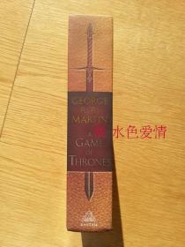 一印权力的游戏20周年插图版美版 A Game of Thrones: The Illustrated Edition: A Song of Ice and Fire: Book One