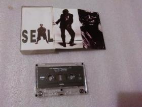 磁带：SEAL【货号：99】自然旧。正版。正常播放。详见书影。