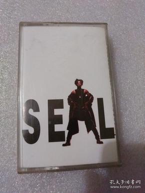 磁带：SEAL【货号：99】自然旧。正版。正常播放。详见书影。