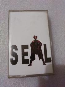 磁带：SEAL【货号：99】自然旧。正版。正常播放。详见书影。