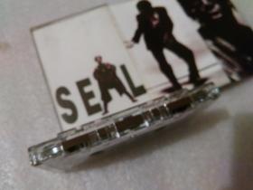 磁带：SEAL【货号：99】自然旧。正版。正常播放。详见书影。