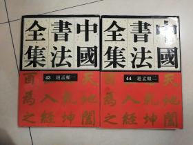 中国书法全集.43,赵孟頫卷