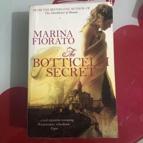 英文原版 The Botticelli Secret by Marina Fiorato