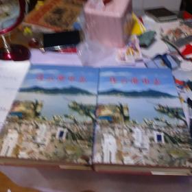 連云港市志，上，中，下三冊合售，16開