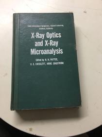 英文版：X-Rays Optics and X-Ray Microanalysis（X射线光学与X射线微分析）馆藏