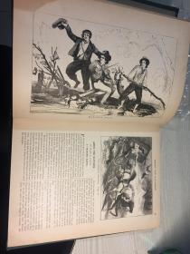 The Great Bonanza. Illustrated Narrative Of Adventure and Discovery  1876年 含200副插图   三面书口涂色纹理