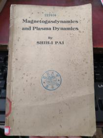 magnetogasdynamics and plasma dynamics（货号：H172）