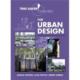 Time-Saver Standards for Urban Design