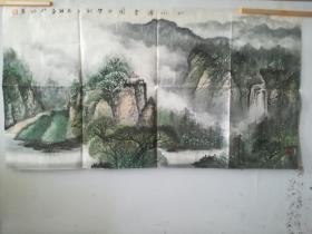 徐志钢水画一幅
