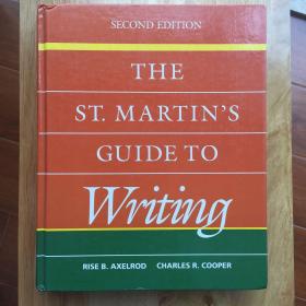 The st Martin's guide to writing
