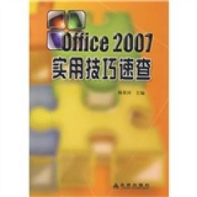 Office 2007 实用技巧速查