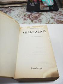 英文原版书:SHANTARAM