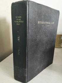 International law：cases and materials（大16开精装英文原版/国际法：案例与资料）