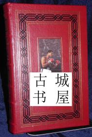 限量签名版《 穆罕默德·阿里拳击手传 记》大量彩色插图，1996年伊斯顿出版，精装