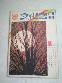 文化宫月刊1985年11期【写划】