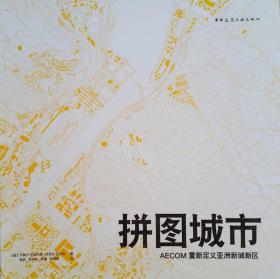 拼图城市 AECOM重新定义亚洲新城新区 -正版未拆封