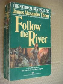 Follow the River 书口三面刷黄