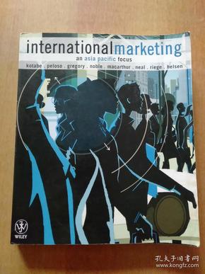 internationalmarketing
an asia pacific focus……