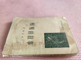 开明青年丛书：《蜘蛛的故事》 一版一印（品相如图）