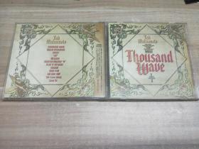 日版 摇滚CD B'z 松本孝弘 THOUSAND WAVEPlus Tak Matsumoto