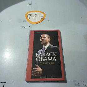 英文原版:BARACK OBAMA