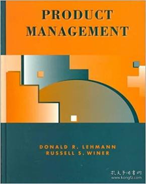 Product Management (MCGRAW HILL/IRWIN SERIES IN MARKETING)