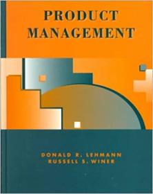 Product Management (MCGRAW HILL/IRWIN SERIES IN MARKETING)