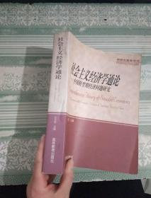 社会主义经济学通论:中国转型期经济问题研究