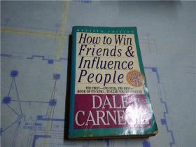 英文原版:HOW TO WIN FRIENDS＆INFLUENCE PEOPLE