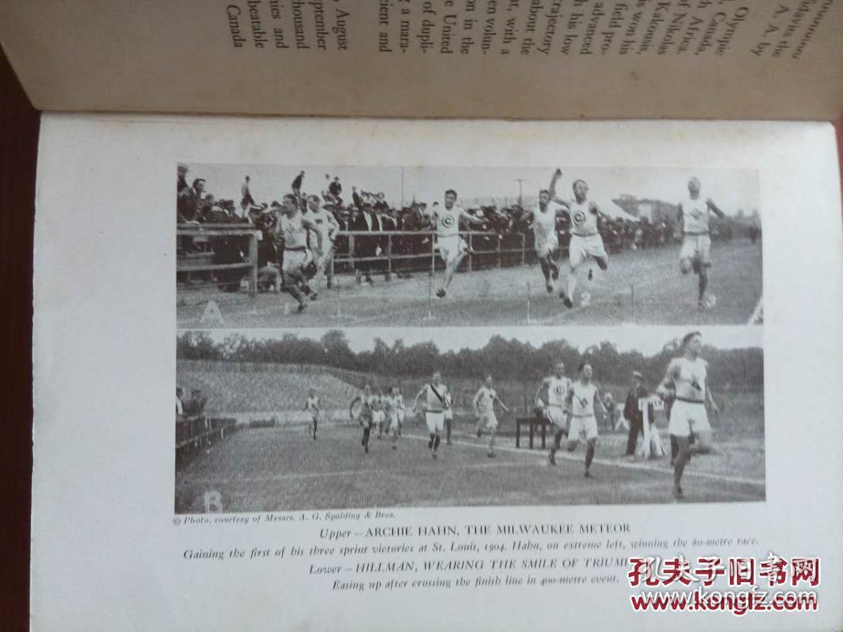 民国奥运史料 体育the story of the Olympic games（776B.C.to 1936A.D.）