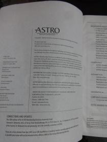 外文原版书：ASTRO  2008MEMBERSHIP  DIRECTORY（阿斯特罗  2008年会员目录）【大16开】