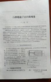 绝缘子运行维护和故障检测方法 （译文集）