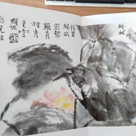 邵坦中花鸟长卷（16开经折装）