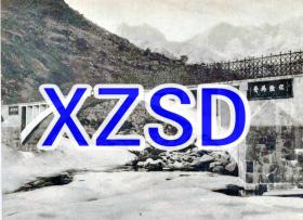 泰山长寿桥（翻拍）