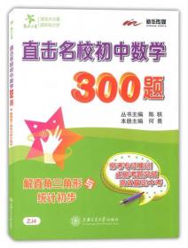 直击名校初中数学300题 解直角三角形与统计初步