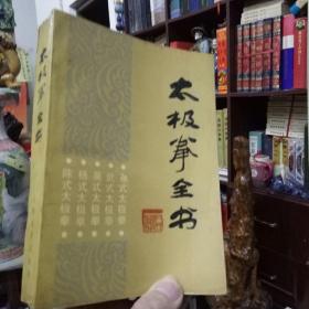 《太极拳.全书》好品 正版