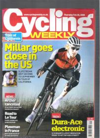 |国外自行车杂志|原版英文自行车杂志 Cycling WEEKLY 2008年2月28日 (图文并茂)