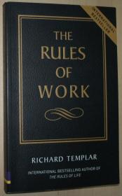 英文原版书 The Rules of Work - A Definitive Guide to Personal Success 平装本 2002 by Richard Templar  (Author)