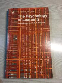 THE PSYCHOLOGY OF LEARNING   PELICAN  鹈鹕